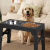 Elevated Dog Feeder