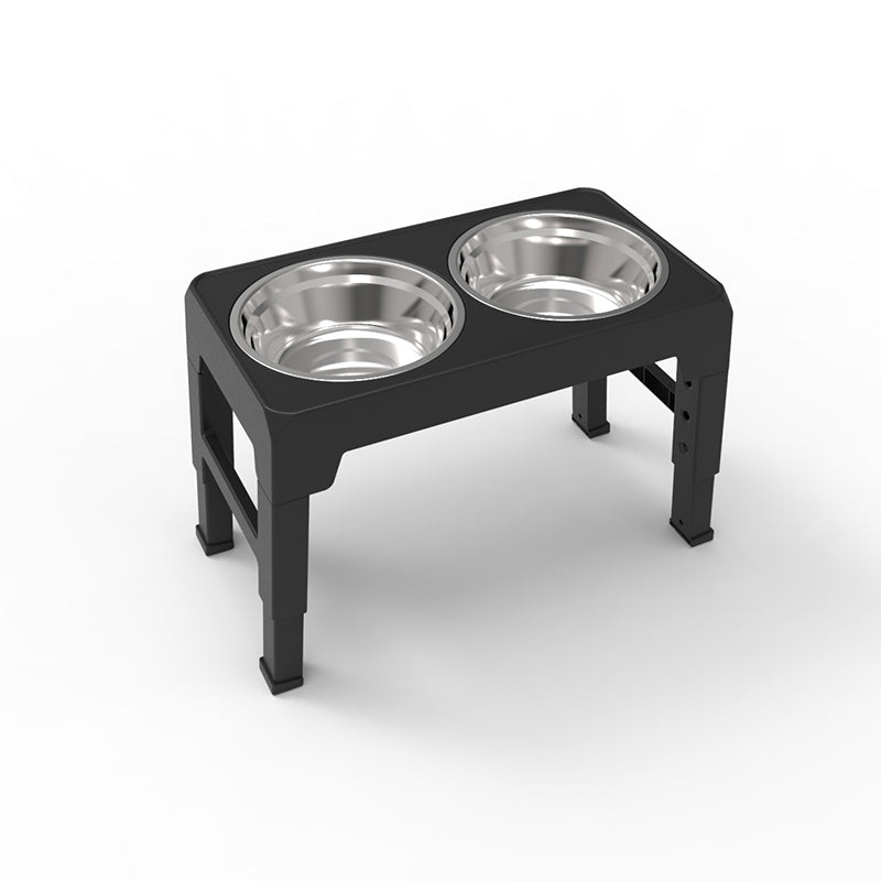 Elevated Dog Feeder