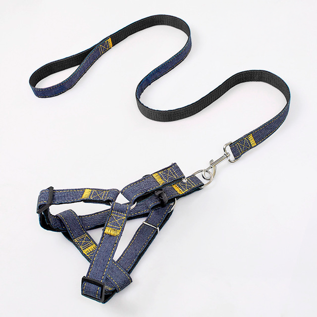 Stylish Denim Harness