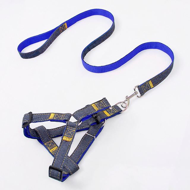 Stylish Denim Harness