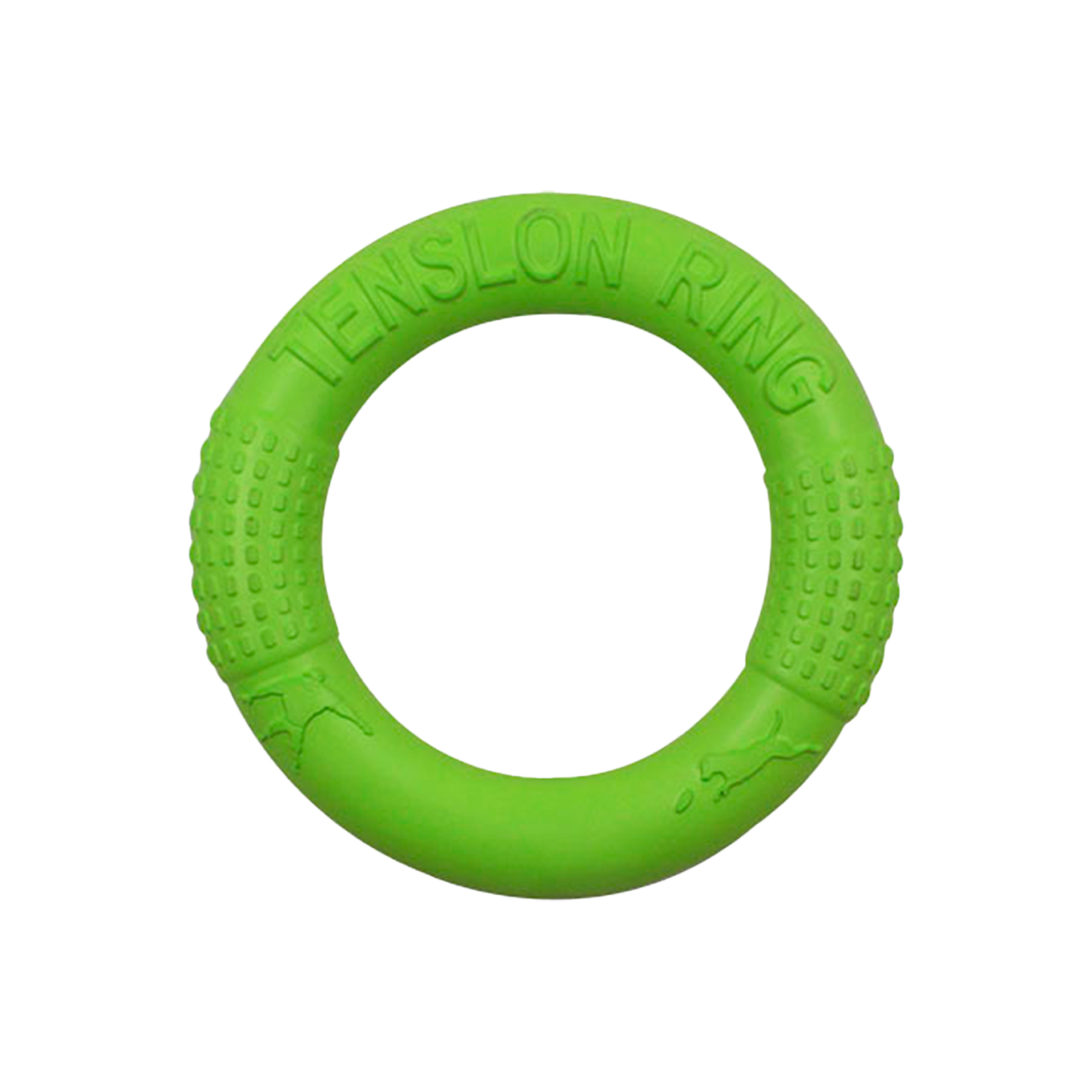 Dog playing fetch with a training ring
Durable rubber training ring for dogs
Close-up of interactive training ring toy
Dog enjoying tug-of-war with a training ring