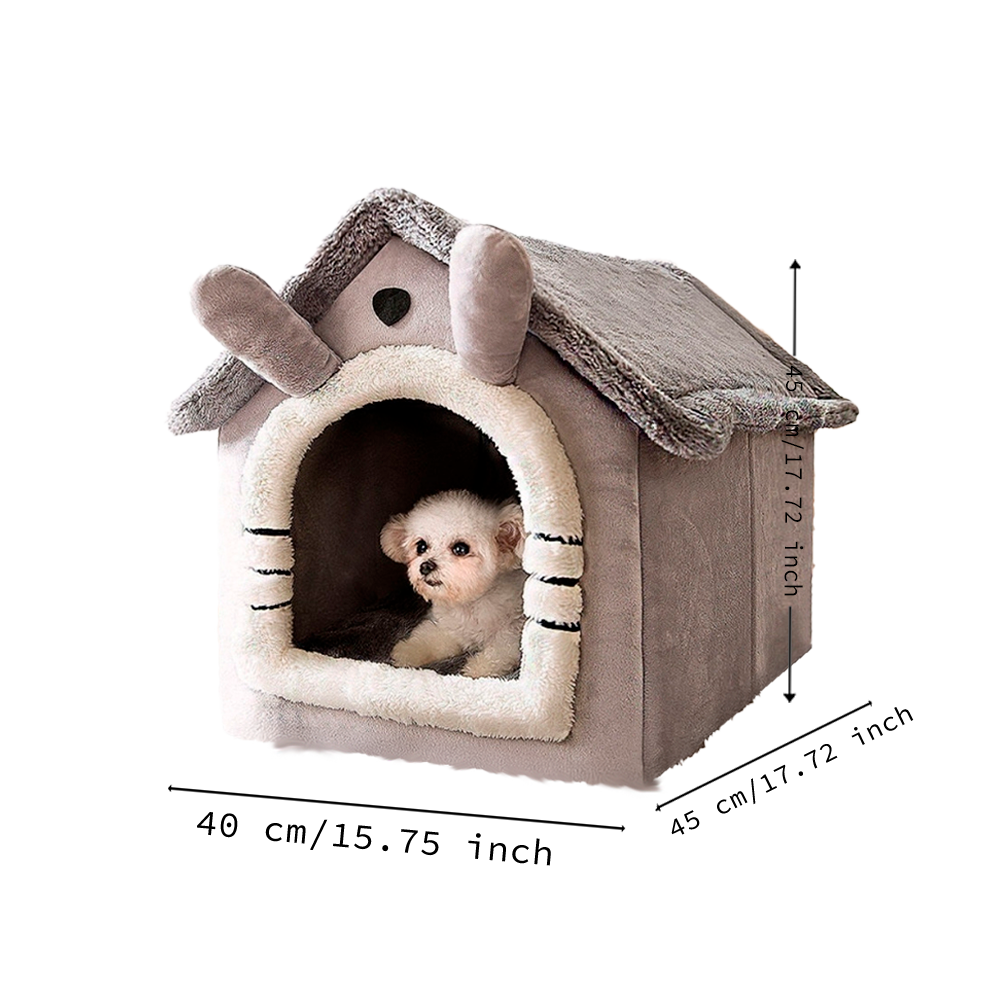 Cozy indoor doghouse for small pets
Soft and stylish doghouse with plush interior
Dog resting in a cozy indoor doghouse
Comfortable and portable doghouse for home use