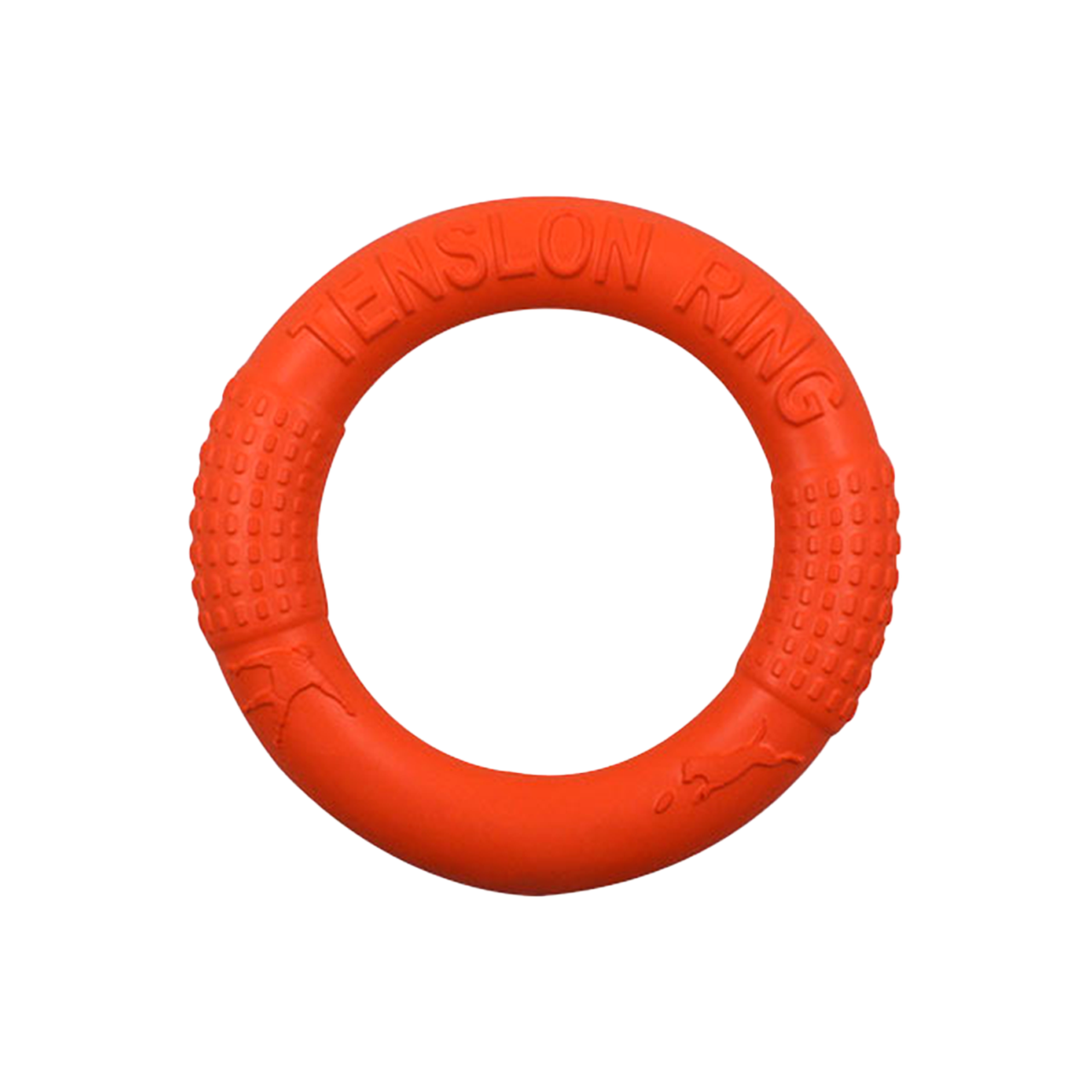 Dog playing fetch with a training ring
Durable rubber training ring for dogs
Close-up of interactive training ring toy
Dog enjoying tug-of-war with a training ring