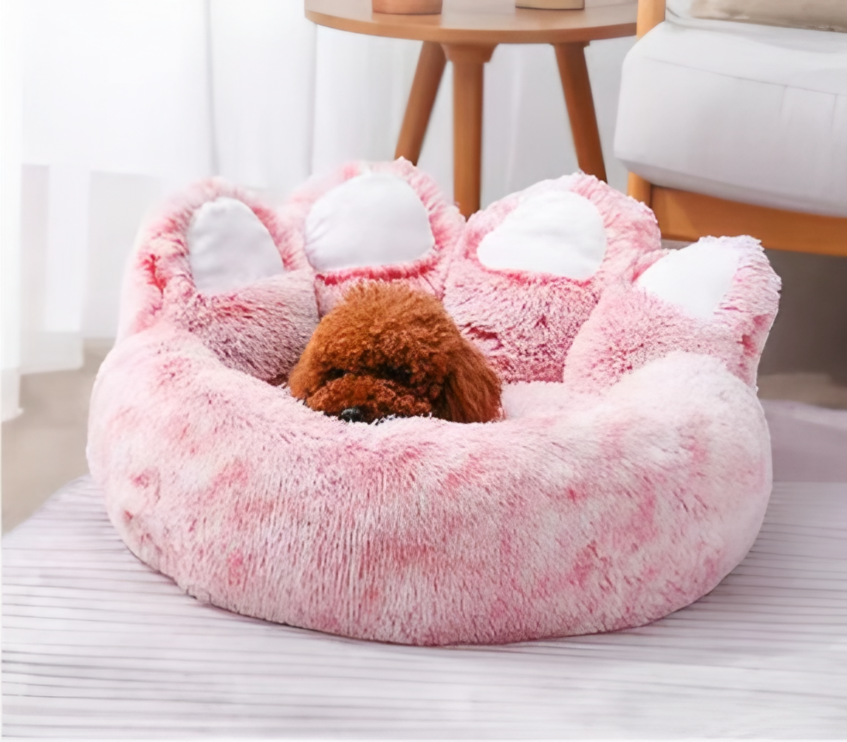 Calming dog bed
Anxiety relief dog bed
Cozy pet bed for dogs
Soft dog bed for anxiety
Comfortable dog bed with non-slip bottom
Pet-safe dog bed machine washable
Dog bed for joint support
Calming pet bed for small and large dogs
