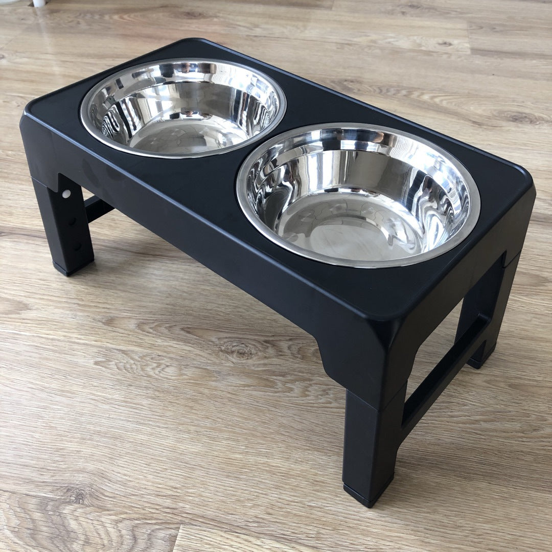 Elevated Dog Feeder