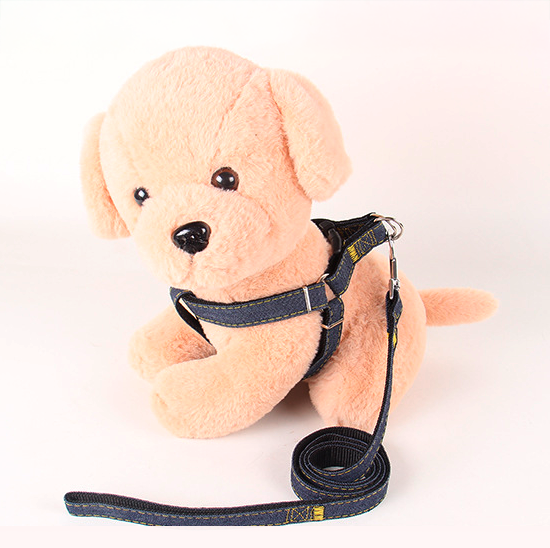 Stylish Denim Harness