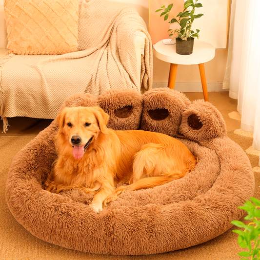 Calming dog bed
Anxiety relief dog bed
Cozy pet bed for dogs
Soft dog bed for anxiety
Comfortable dog bed with non-slip bottom
Pet-safe dog bed machine washable
Dog bed for joint support
Calming pet bed for small and large dogs
